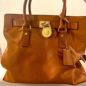 Michael Kors large Hamilton bag